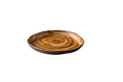 Bord 24,5 cm African Wood