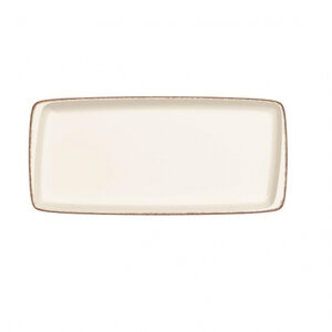 Rechthoekig bord 34 x 16 cm Bonna Retro Of-white