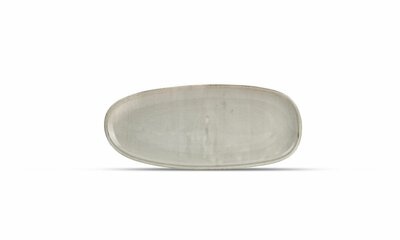 Bord langwerpig Ceres grijs 34x14,5 cm