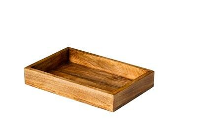 Buffetschaal Rechthoekig 30 x 20 x 5 cm Hout