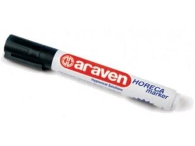 Horeca marker Zwart Araven