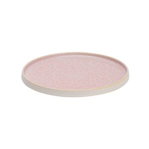 Bord 26 cm roze Coco