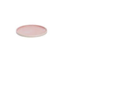 Bord 19 cm roze Coco