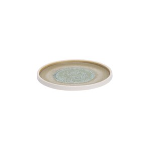 Bord 19 cm groen Coco