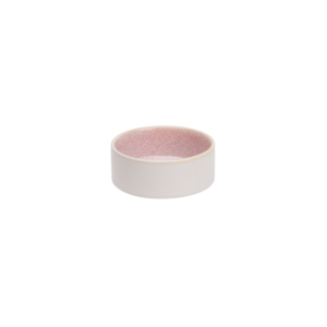 Schaaltje 12 cm roze Coco
