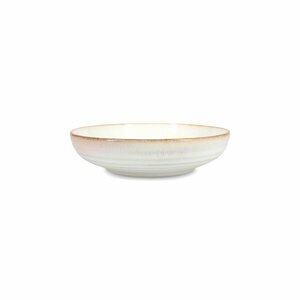 Diep bord 22 cm Artisan wit