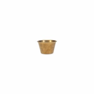 Kommetje 11 cl antique goud Serve