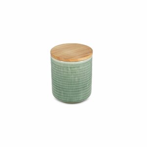 Voorraadpot groen 12,5 cm x 15,5 cm Cameo