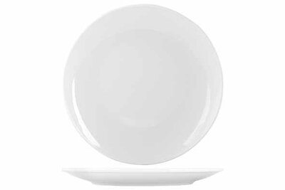 Plat bord 25 cm Essentials coupe
