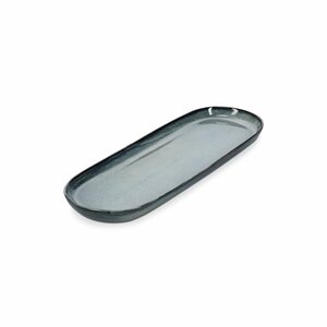 Schaal 38,5 x 14 cm Meridian groen/blauw