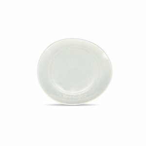 Bord ovaal 25 x 23 cm Frost White Ceres