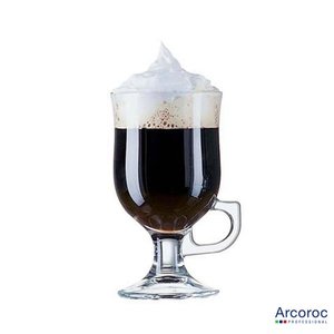 Irish Coffee met oor Arcoroc 24cl