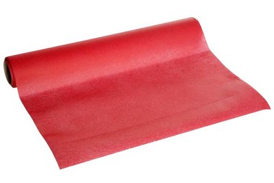 Antecedent Afwezigheid Gemengd Tafelloper rood 0,4 x 4,8 meter - bordenenzo