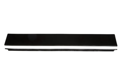 Presentatiebord zwart 66 x 9,5 cm