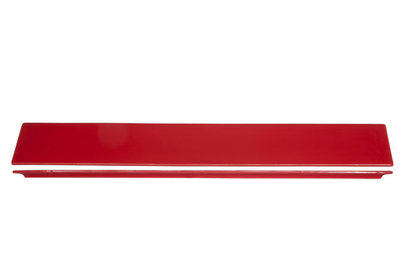 Presentatiebord rood 66 x 9,5 cm