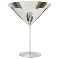 Martiniglas RVS 16 cm
