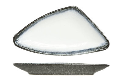 Bord driehoek 20 x 10 cm Sea Pearl