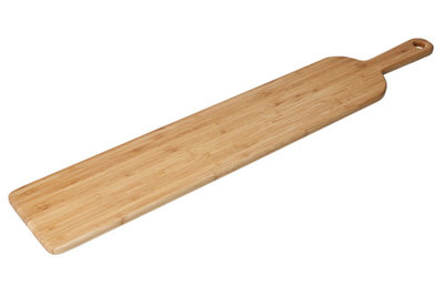 toegang vacature zwaarlijvigheid Serveer hapjesplank hout 80 cm - bordenenzo