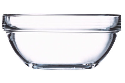 Empilable schaaltje glas 12 cm