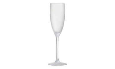 Champagneglas Frosted set van 4