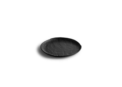 Bord plat 21 cm Livelli zwart